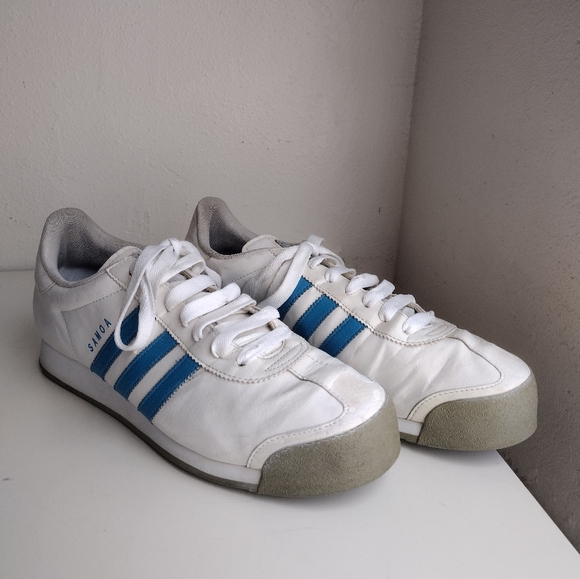 Adidas Samoa Sneakers size 10 - Picture 1 of 12